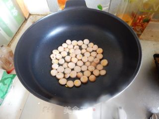 香肠煎鸡蛋的做法步骤：5