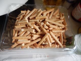 饼干牛轧糖的做法步骤：2