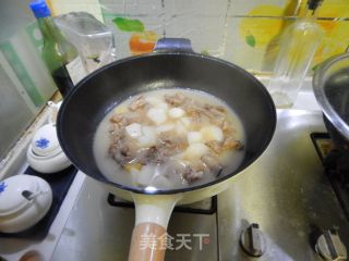 白萝卜烧排骨的做法步骤：9
