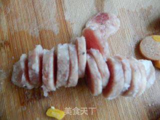 早餐-香肠芝士吐司片的做法步骤：7