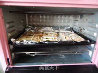早餐-香肠芝士吐司片的做法步骤：11