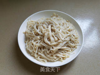 蚝油金针菇的做法步骤：5
