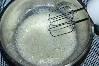 百香果戚风蛋糕的做法步骤：6