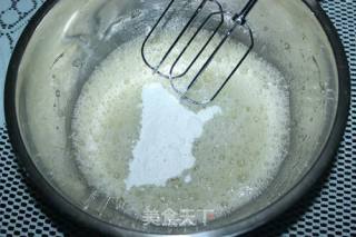 百香果戚风蛋糕的做法步骤：7