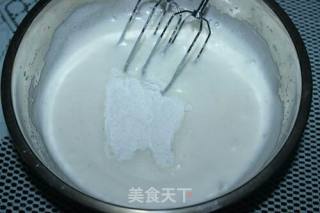 百香果戚风蛋糕的做法步骤：8