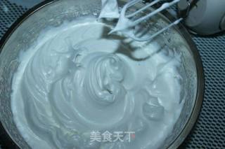 百香果戚风蛋糕的做法步骤：9