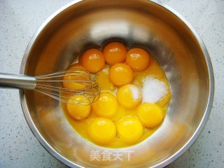 无水戚风蛋糕杯的做法步骤：3
