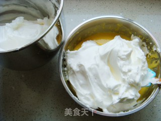 无水戚风蛋糕杯的做法步骤：12