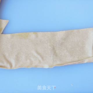 富贵开花干豆腐的做法步骤：1