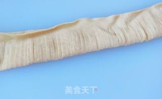 富贵开花干豆腐的做法步骤：2
