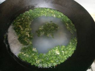韭菜蛋花汤的做法步骤：4