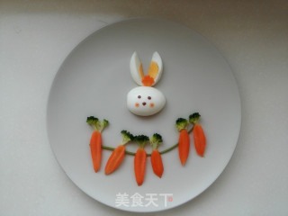 鸡蛋小兔子的做法步骤：5
