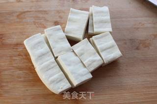 蚝油茄汁豆腐的做法步骤：2