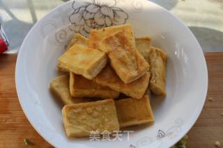 蚝油茄汁豆腐的做法步骤：4