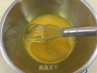 香葱肉松咸戚风的做法步骤：5