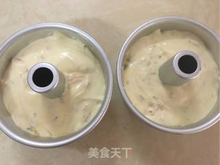 香葱肉松咸戚风的做法步骤：13