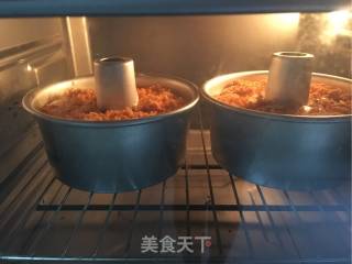 香葱肉松咸戚风的做法步骤：15