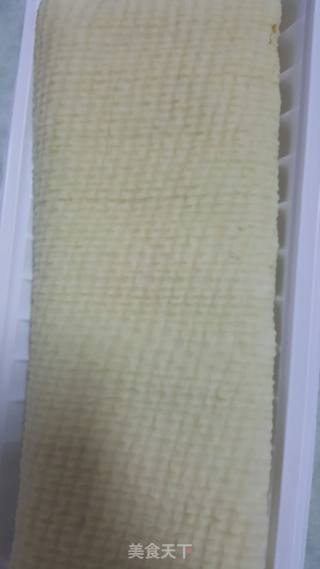 韩式卤味干豆腐丝咸菜的做法步骤：1