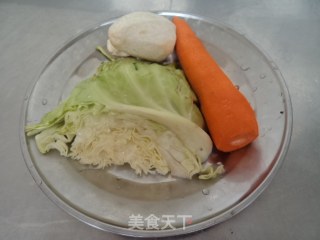 炒饽饽的做法步骤：2