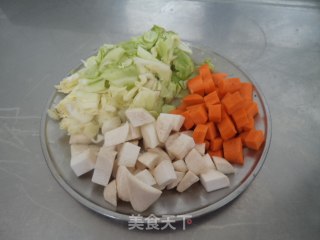 炒饽饽的做法步骤：3