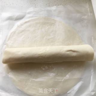 香肠手抓饼串串的做法步骤：2