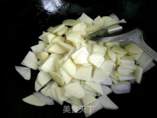 尖椒土豆片的做法步骤：4