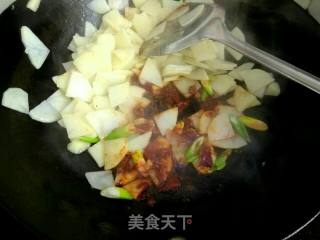 尖椒土豆片的做法步骤：5