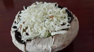 芝士烤蘑菇的做法步骤：4