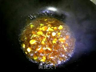 咸鸭蛋浇汁菠菜的做法步骤：8