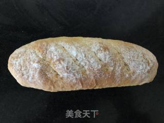 全麦果仁欧包的做法步骤：13