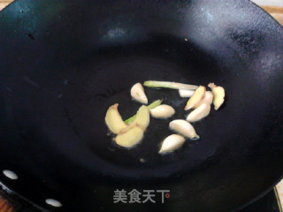 豇豆榛蘑烧牛肉的做法步骤：8