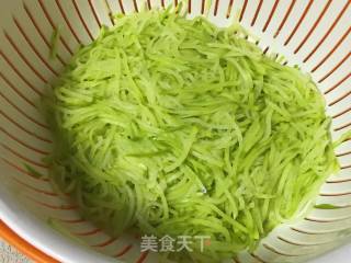 炸萝卜丝丸子的做法步骤：5