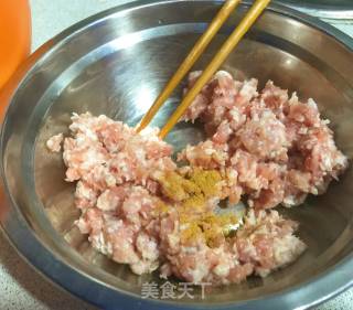 炸萝卜丝丸子的做法步骤：6