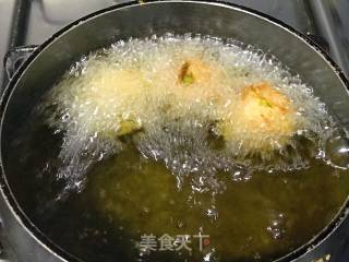 炸萝卜丝丸子的做法步骤：20