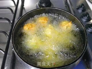 炸萝卜丝丸子的做法步骤：21