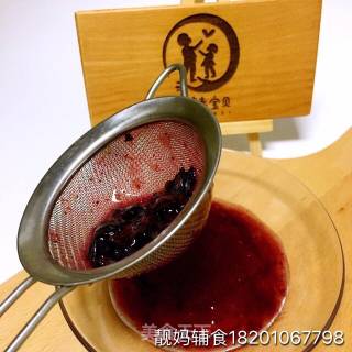 【蓝莓土豆泥米粉糊】6m+的做法步骤：5