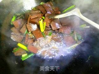 蒜蓉猪血的做法步骤：3