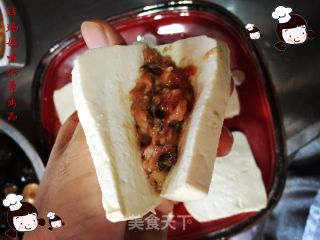 仙草阁私房菜（素食主义）--腊月二十三小年香菇瓤豆腐的做法步骤：4