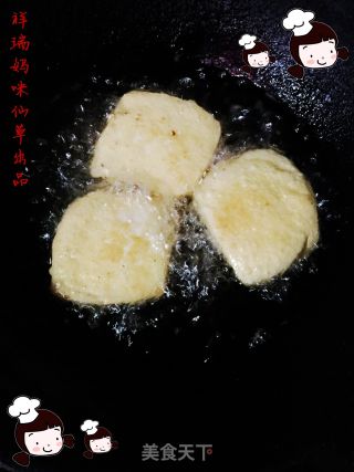 仙草阁私房菜（素食主义）--腊月二十三小年香菇瓤豆腐的做法步骤：8