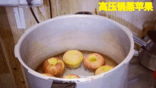 蒸苹果的做法步骤：5