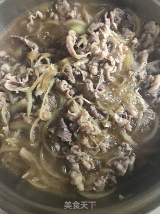 牛肉盖饭的做法步骤：7