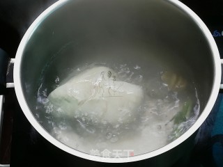 香辣鸡丝的做法步骤：2