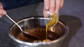 酱油巧克力慕斯的做法步骤：6