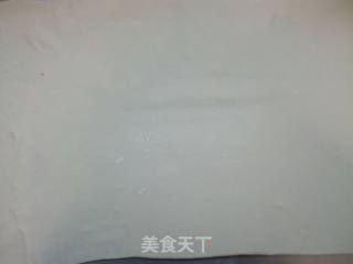 五香油渣饼的做法步骤：7
