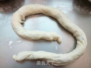 五香油渣饼的做法步骤：11