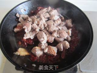 牛肉焖笋的做法步骤：5