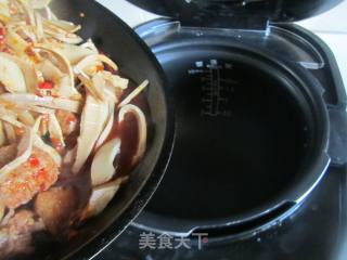 牛肉焖笋的做法步骤：8