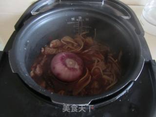 牛肉焖笋的做法步骤：9