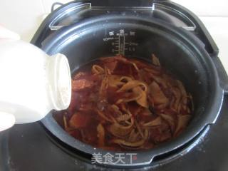 牛肉焖笋的做法步骤：11