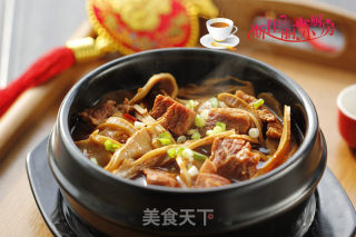 牛肉焖笋的做法步骤：12